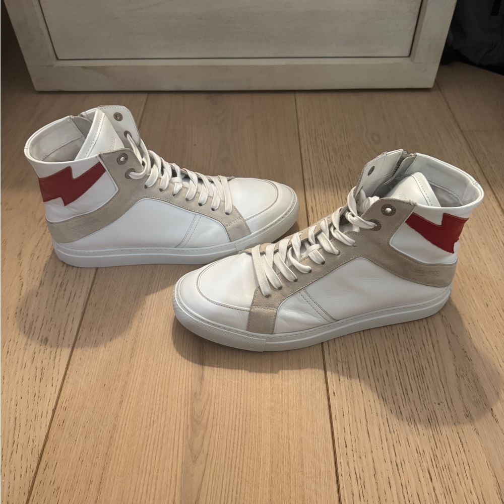 Men’s Zadig and Voltaire High-Top Sneakers